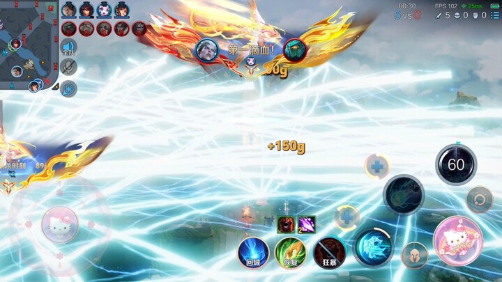 A Roundup of Homemade God-Like Skills in Honor of Kings