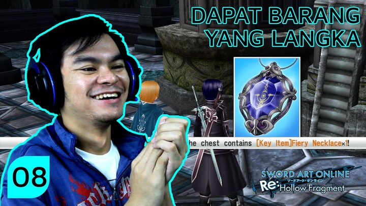 Barang langka yang cukup sulit didapat - Sword Art Online: Hollow Fragment 08 | Indonesia
