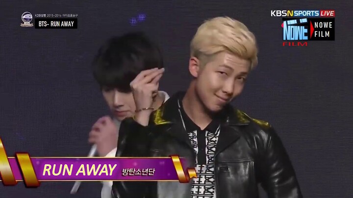 IF BTS (방탄소년단) COVER RUN AWAY (TXT) LIVE PERFORMANCE