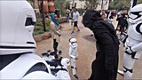 KYLO REN makes KIDS CRY and LAUGH!