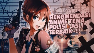 7 Rekomendasi Anime Bertema Polisi atau Penegak Hukum