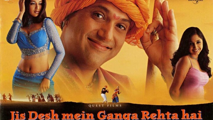 Jis Desh Mein Ganga Rehta Hain (2000) [Dubbing Indonesia]
