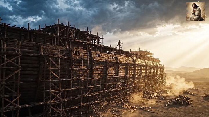 COMO A ARCA DE NOÉ FOI REALMENTE CONSTRUÍDA? O Mistério Revelado