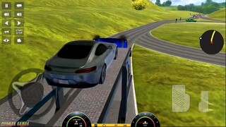 City Sports Cars Transport Truck Simulator- New Truck Unlocked - Gameplay trên Android