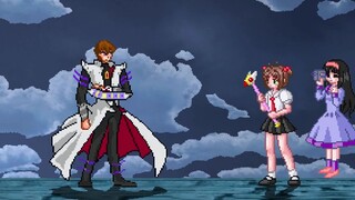 Duel between card players! Kaiba Seto VS Kinomoto Sakura