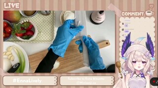 【熟切/Enna】切洋葱眼睛被辣到的可爱天堂鸟