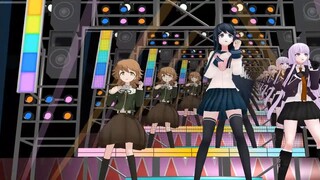 【mmdダンガンロンパ】舞園さやか・不二咲千尋・霧切響子でワールドイズマイン