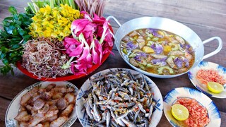 Lẩu Mắm Cá Linh Mùa Nước Nổi, Vấn Vương Lòng Người Xa Quê | MTQH