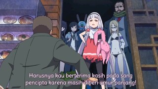 Loli yang menakutkan, Ojisan sampai gemetaran.