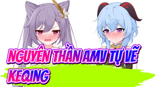 Cam Ngư và Keqing/ Nguyên Thần AMV tự vẽ / Dubbing