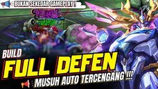 Build Belerick Full Defense: musuh auto tercengang !💪 (New best build)