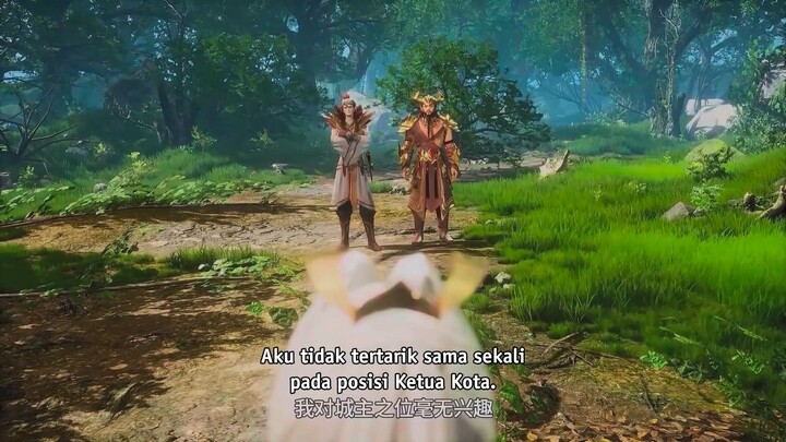 Throne of The sword Master Episode 34