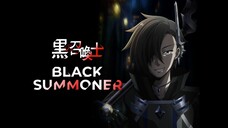 Sinopsis Black Summoner (2022), Rekomendasi Anime Series Jepang