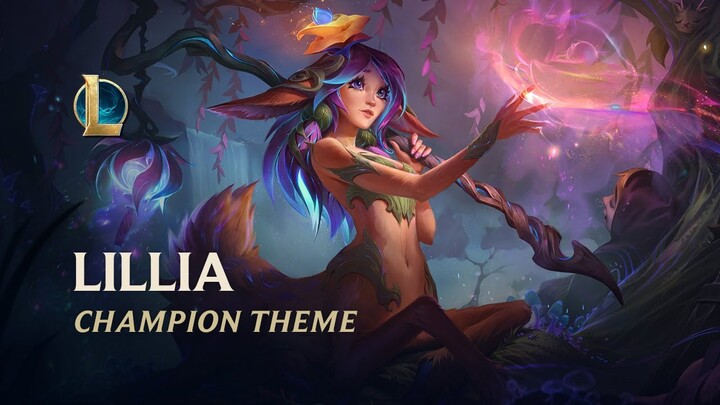 Lillia, The Bashful Bloom: Champion Theme