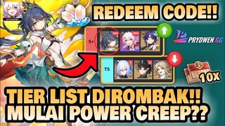 SEMUA DPS PADA TURUN??! Update Tier list Terbaru 2.4!! 🤔 | Honkai: Star Rail