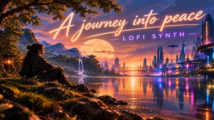 [LoFI] Dimensional Wisdom – A Journey Into Peace | Lo-Fi Synth