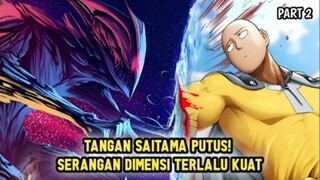 TERLALU KUAT! TANGAN SAITAMA PUTUS DENGAN SERANGAN GAROU || SAITAMA TERRA 3 VS GAROU TERRA 3