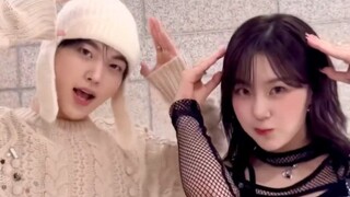 【KEP1ER Kim Chaehyun + CRAVITY Song Hyungjun】Thử thách ca khúc mới Galileo!