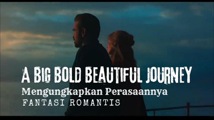 Film Big Bold Beautiful Journey. Mengungkapkan Perasaannya. Fantasi Romantis.