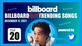 Billboard HOT TRENDING SONGS-Weekly | December 11, 2021
