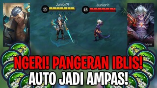 Ganas Banget! Dyrroth Auto Jadi Ampas Lawan Fredrinn? Mobile Legends