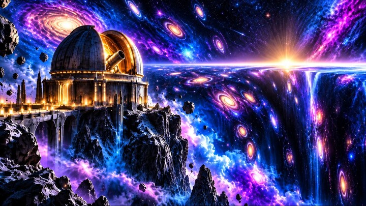 时间尽头的最后天文台｜科幻太空氛围音乐・深空神秘 Ambient
