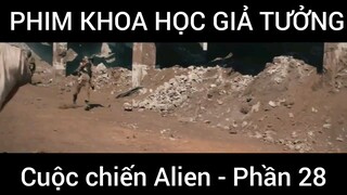 Phim khoa học giả tưởng, cuộc chiến Alien #28