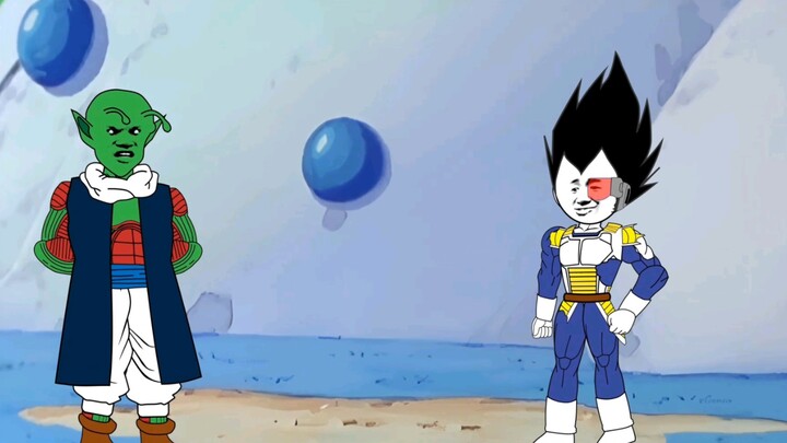 Bepergian melalui dunia Dragon Ball z dan menjadi Vegeta Episode 5