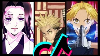 Best TikTok Anime Compilation pt.12