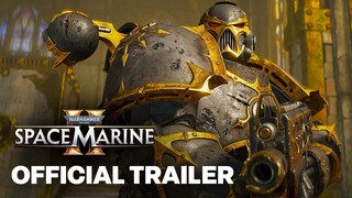 Warhammer 40k: Space Marine 2 - Official PvP Mode Gameplay Reveal Trailer | Skulls 2024