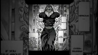 Masculine Baki character #404 #baki #yujiro #Manga #Anime  #jackhanma #hanayama #Gym #testosterone