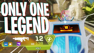 คุณสามารถดึงสิ่งนี้ออกไปได้ด้วย One Legend - Apex Legends Season 11