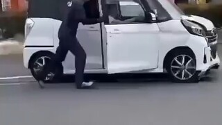 Accident Caused by an 85-Year-Old Man