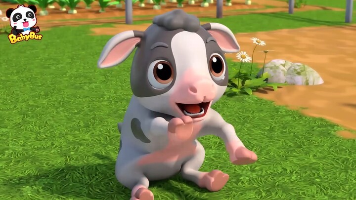 Canción de Granja _ Canciones Infantiles _ Videos para Niños _ BabyBus en Español(1080P_HD)