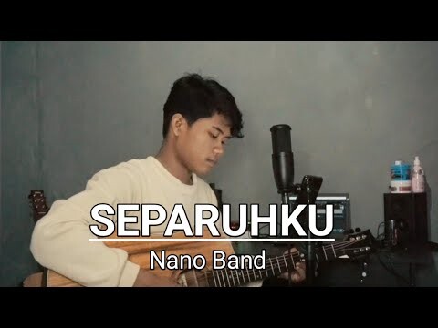 HIDUPKU TANPA MU TAKKAN PERNAH TERISI SEPENUHNYA - SEPARUHKU-NANO (Live Akustik)-COVER RISWANDI