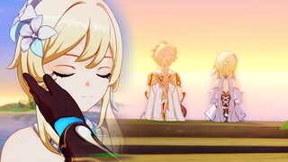 Aether and Lumine Reunion