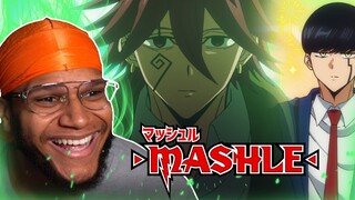 MASH YOU HAVE TO CREAM EM!!! | Mashle Season 2 Ep. 4 REACTION!!!