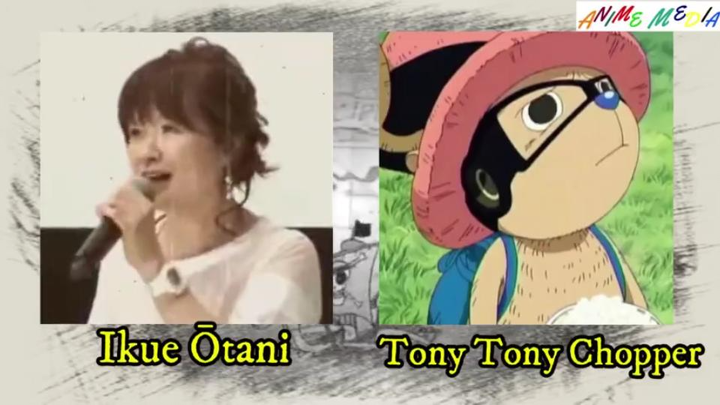 【海贼王】动漫VS声优-想再听听那些让人泪奔的Voice吗？-2021-8-4 19:59:26