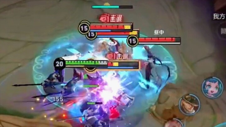 Who says Meng Tian didn’t cause any harm???