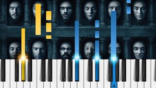 Light of the Seven - Game of Thrones - Piano Tutorial