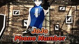 JoJo's Bizarre Adventure|[MMD]Phone Number[Jonathan Joestar]