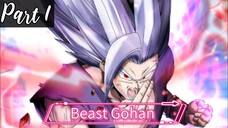 Coloring Beast Gohan ⚡🔴 (Part 1)
