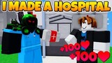 ฉันเปิดโรงพยาบาลใน Roblox BedWars