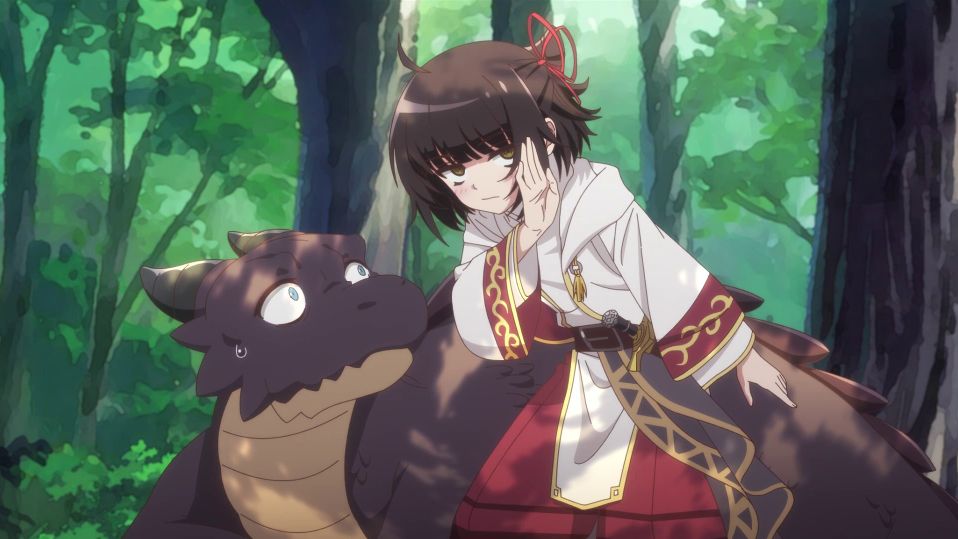 A Herbivorous Dragon of 5,000 Years Gets Unfairly Villainized | Anime-Planet