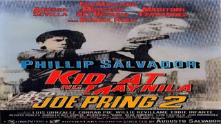 PHILLIP SALVADOR | KIDLAT NG MAYNILA: JOE PRING 2 (1991) FULL MOVIE