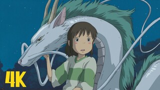 [Pengeditan Kehangatan] Spirited Away