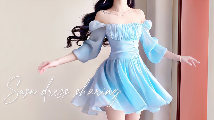 Who could possibly resist a pretty little dress? So fresh, so soft—absolutely gorgeous! Spring/Summe