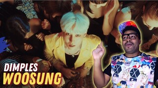 The FASHION!!😍😍 | The Rose’s WOOSUNG (김우성) – Dimples | Official Video | REACTION