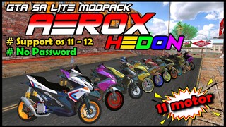 AEROX HEDON ❗❗🔥🔥 GTA SA LITE ANDROID MOD MATIC AEROX HEDON TERBARU 2022 // NO PASSWORD
