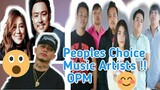 Most popular Pinoy Singers TODAY! | Opm Artists